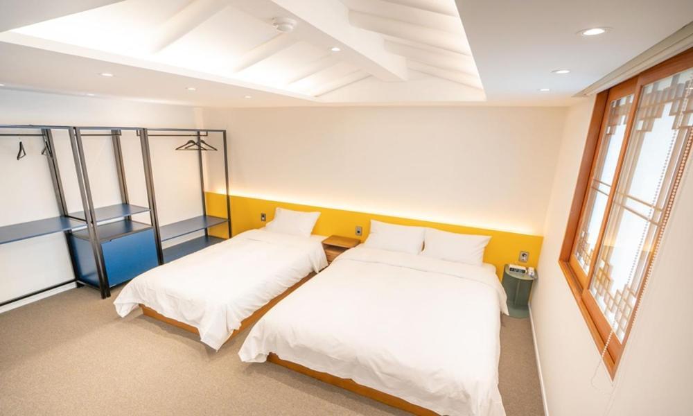 Hotelarrive Jeonju Sihwayeonpung Екстериор снимка